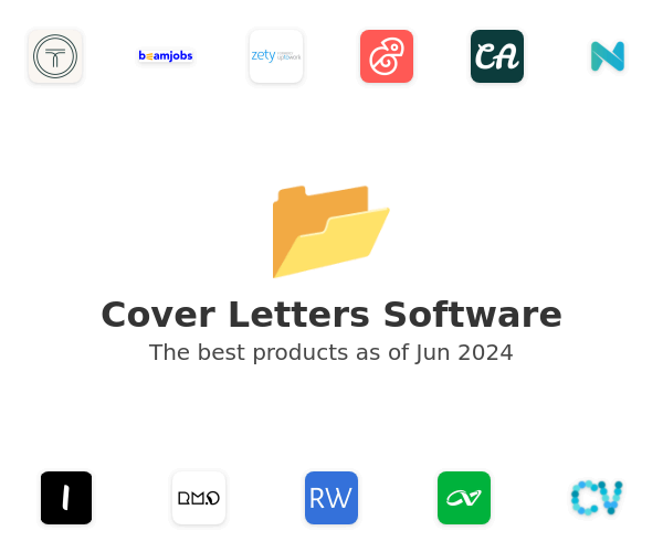 The best Cover Letters products