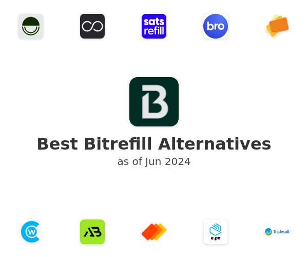 Best Bitrefill Alternatives