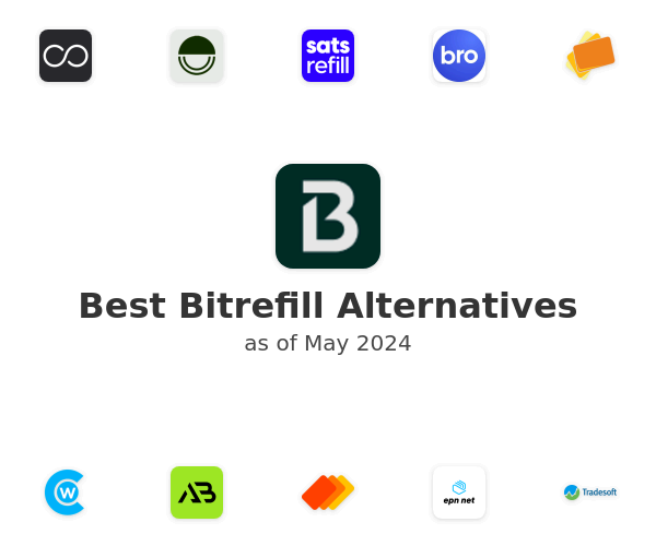 Best Bitrefill Alternatives