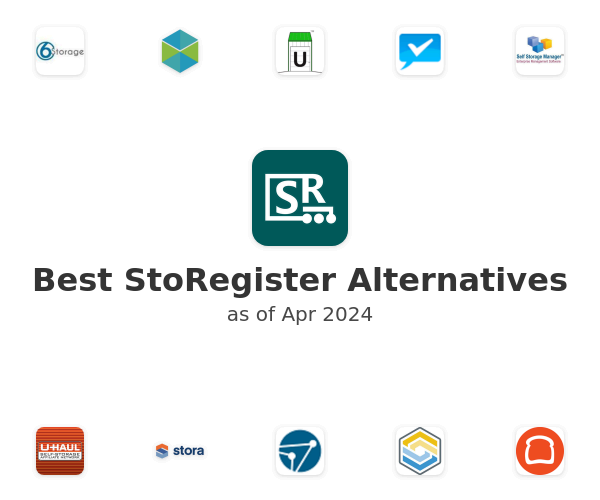 Best StoRegister Alternatives