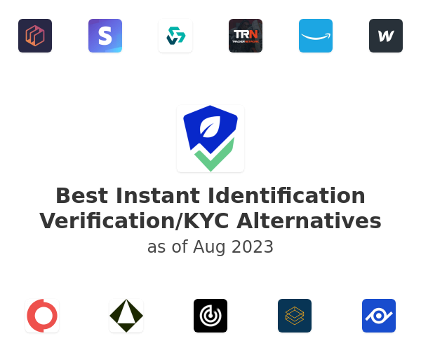 Best Instant Identification Verification/KYC Alternatives