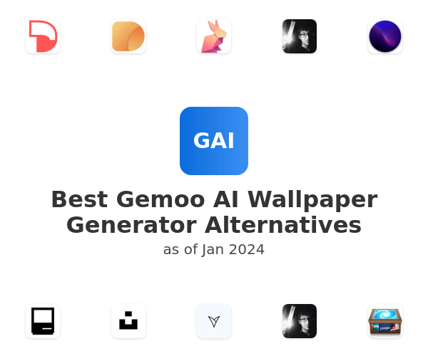 Best Gemoo AI Wallpaper Generator Alternatives
