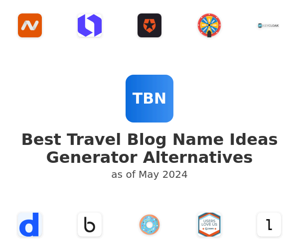 Best Travel Blog Name Ideas Generator Alternatives