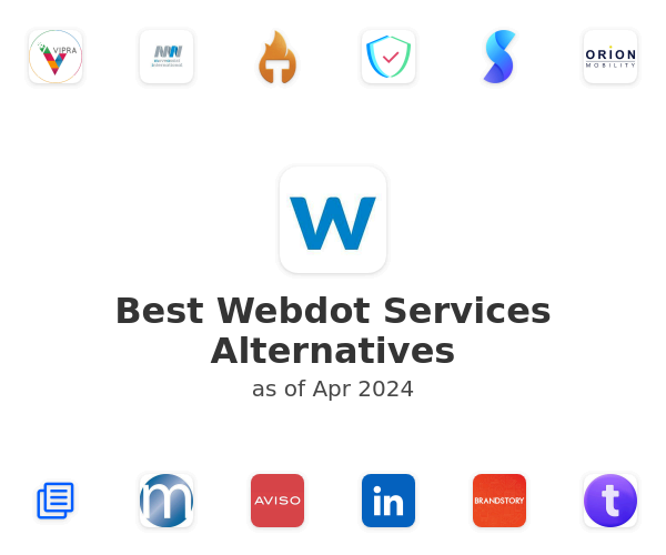 Best Webdot Services Alternatives