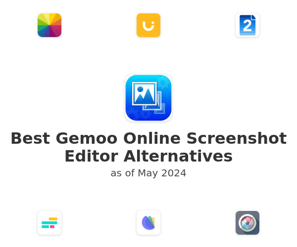 Best Gemoo Online Screenshot Editor Alternatives