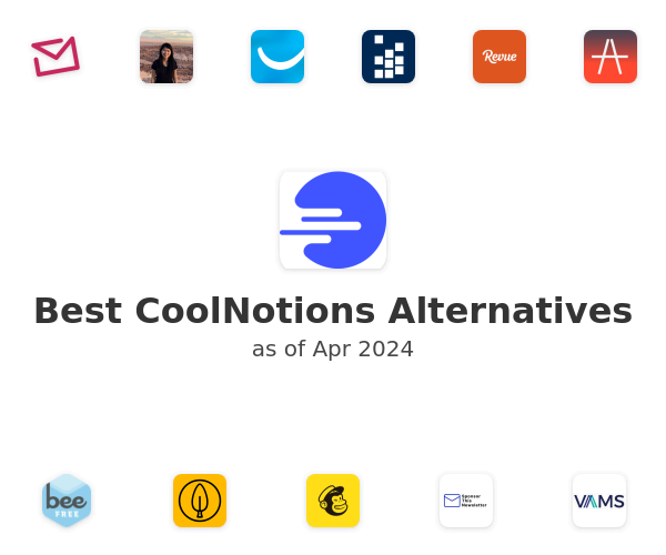 Best CoolNotions Alternatives