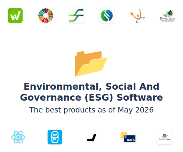 The best Environmental, Social And Governance (ESG) products
