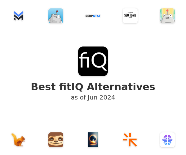 Best fitIQ Alternatives