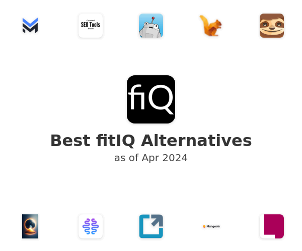 Best fitIQ Alternatives