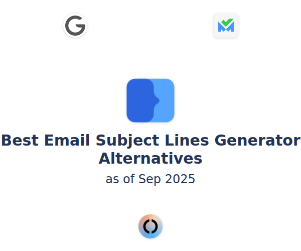 Best Email Subject Lines Generator Alternatives