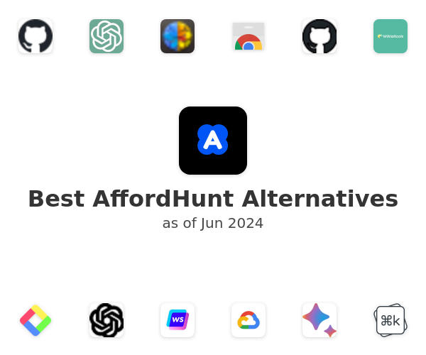 Best AffordHunt Alternatives