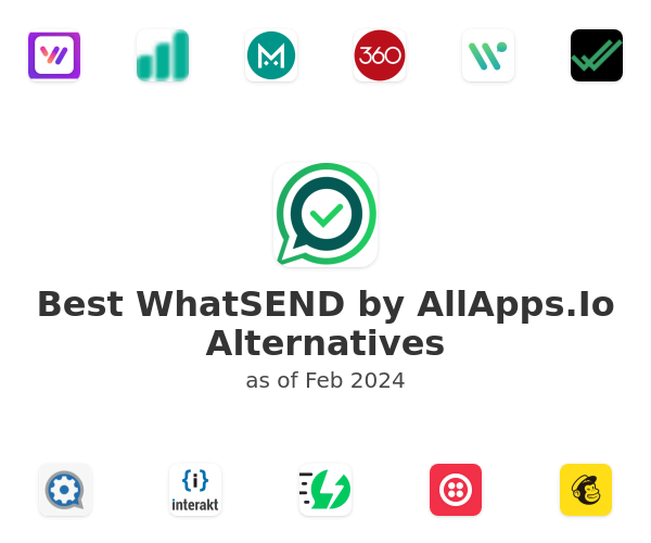 Best WhatSEND by AllApps.Io Alternatives