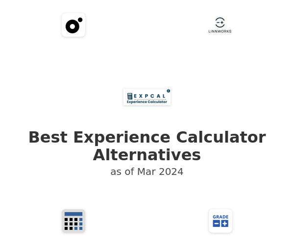 Best Experience Calculator Alternatives