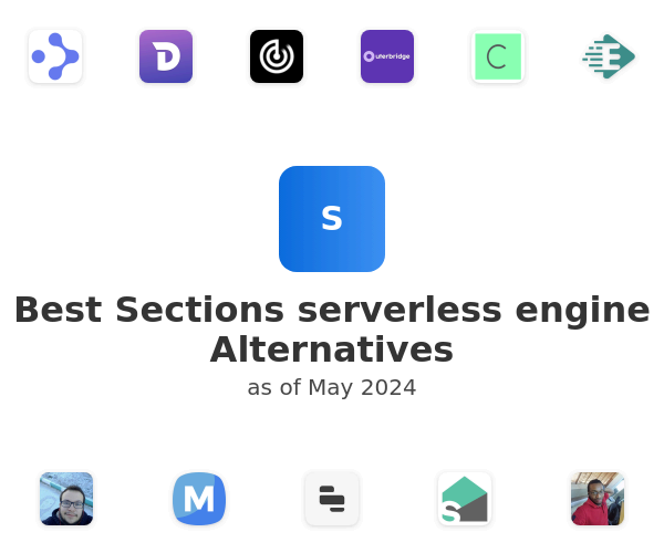 Best Sections serverless engine Alternatives