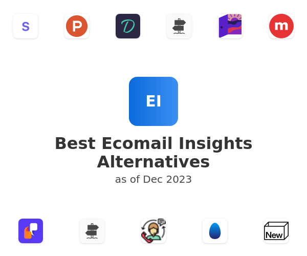 Best Ecomail Insights Alternatives