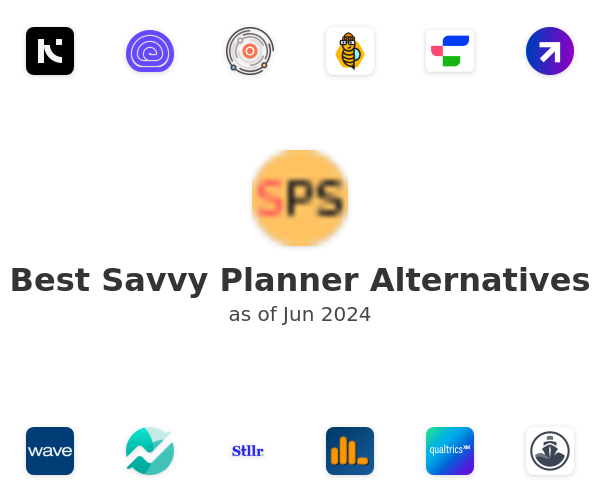 Best Savvy Planner Alternatives