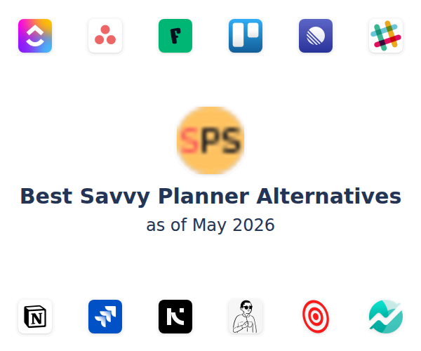 Best Savvy Planner Alternatives