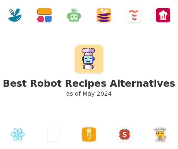 Best Robot Recipes Alternatives
