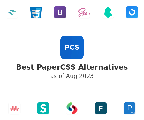 Best PaperCSS Alternatives