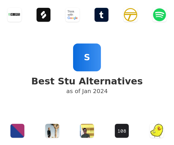 Best Stu Alternatives