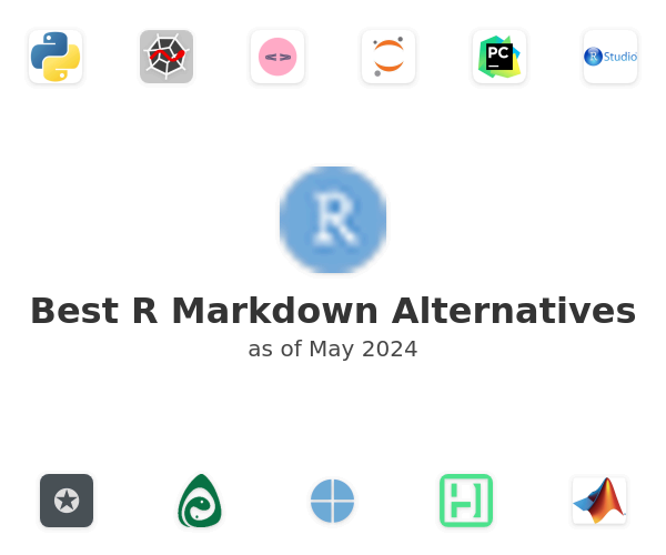 Best R Markdown Alternatives