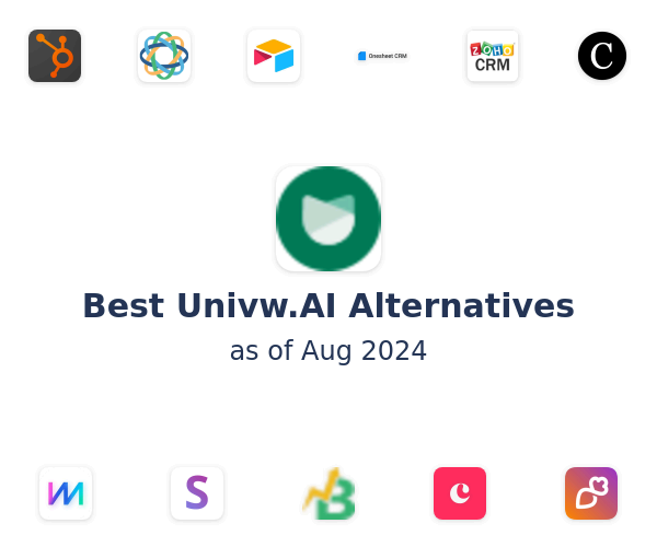 Best Univw.AI Alternatives