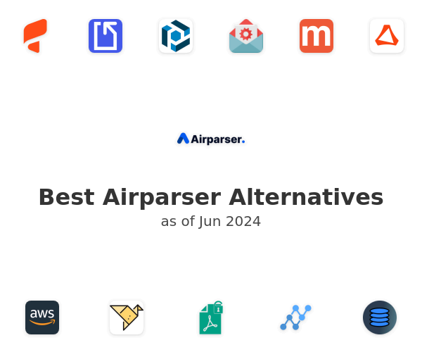 Best Airparser Alternatives