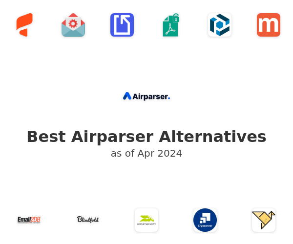 Best Airparser Alternatives