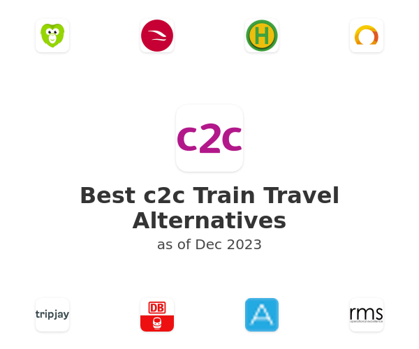 Best c2c Train Travel Alternatives