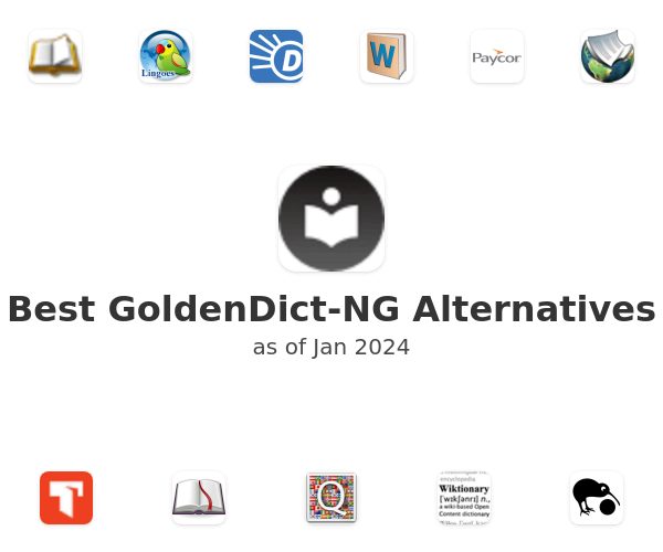 Best GoldenDict-NG Alternatives