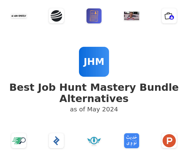 Best Job Hunt Mastery Bundle Alternatives