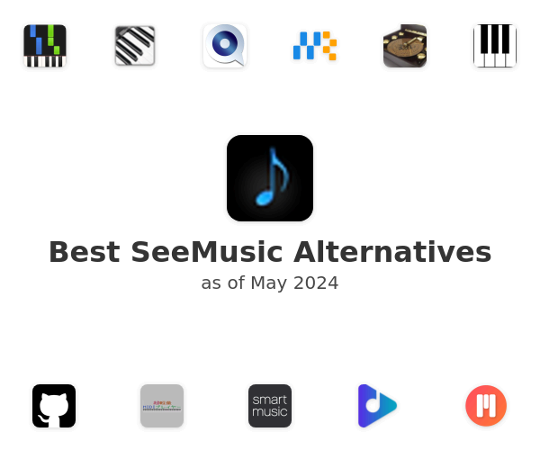 Best SeeMusic Alternatives