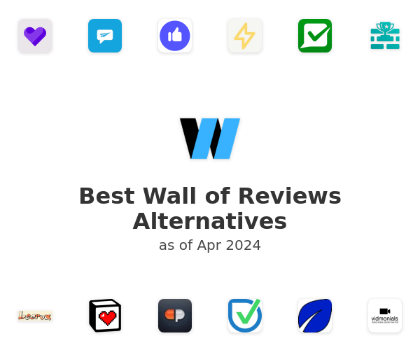 Best Wall of Reviews Alternatives
