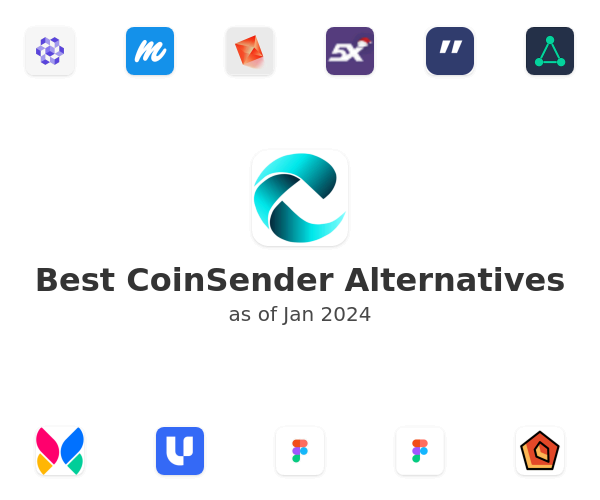 Best CoinSender Alternatives