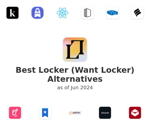 Best Locker (Want Locker) Alternatives