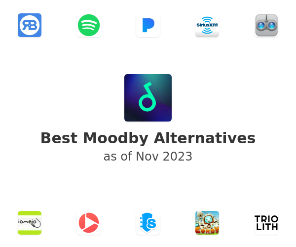Best Moodby Alternatives
