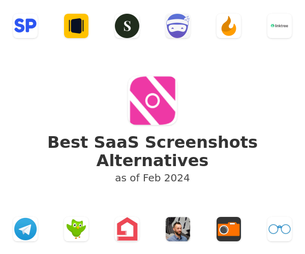 Best SaaS Screenshots Alternatives
