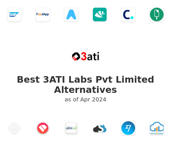 Best 3ATI Labs Pvt Limited Alternatives