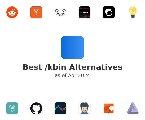 Best /kbin Alternatives