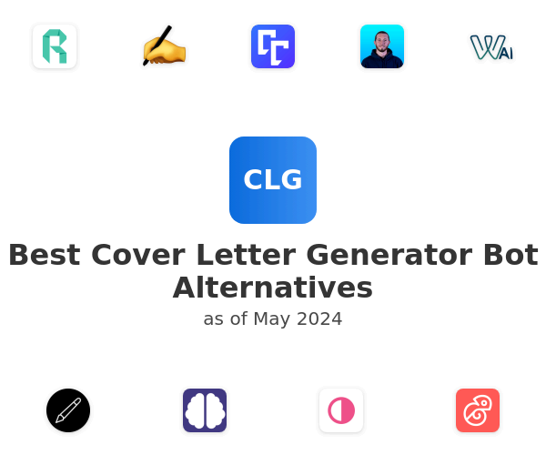 Best Cover Letter Generator Bot Alternatives