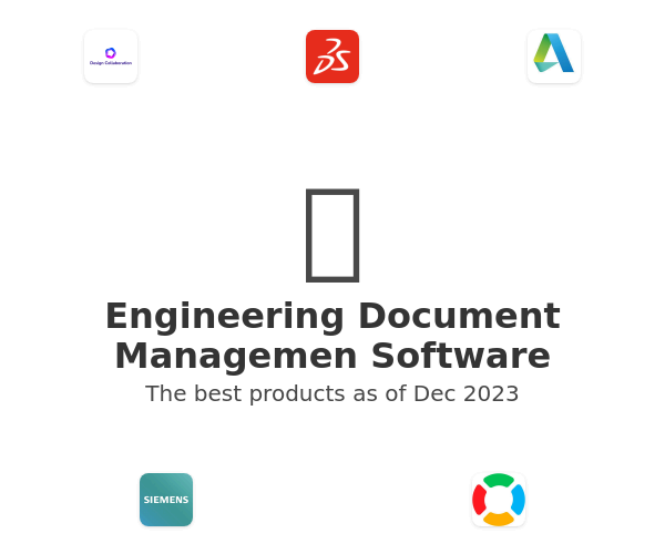 The best Engineering Document Managemen products