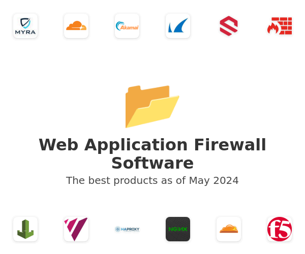 The best Web Application Firewall products