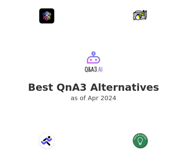 Best QnA3 Alternatives