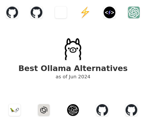 Best Ollama Alternatives