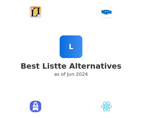 Best Listte Alternatives