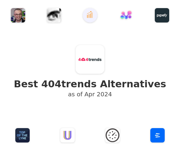 Best 404trends Alternatives