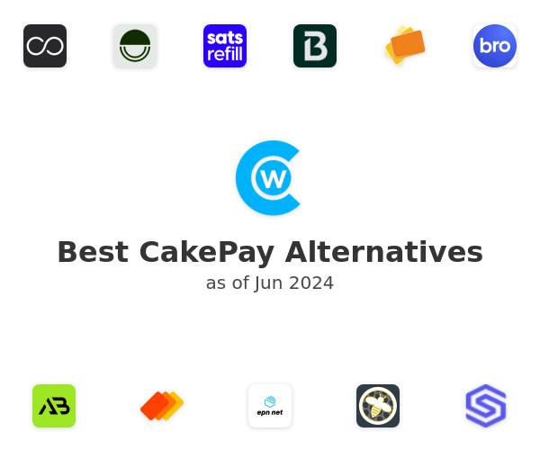 Best CakePay Alternatives