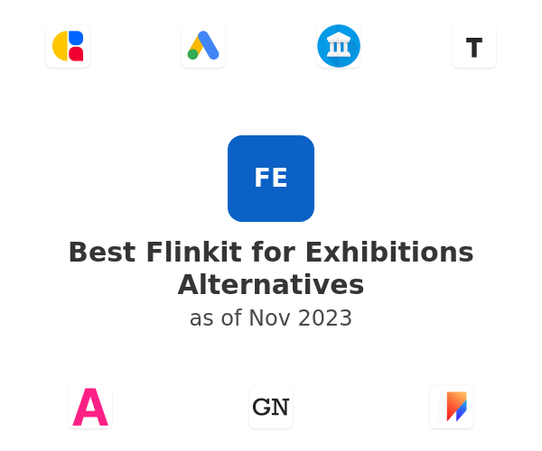 Best Flinkit for Exhibitions Alternatives