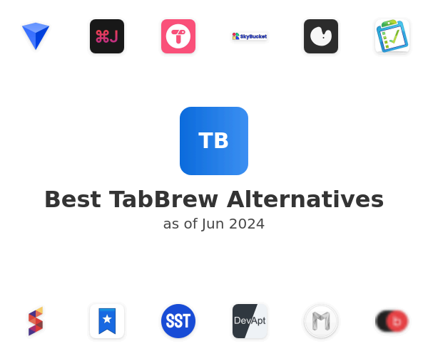 Best TabBrew Alternatives