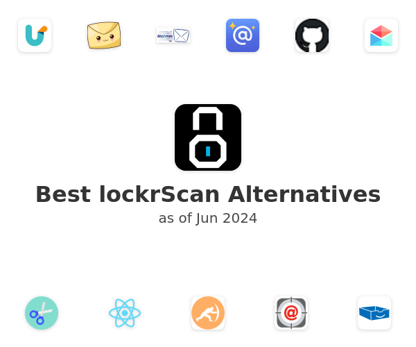 Best lockrScan Alternatives